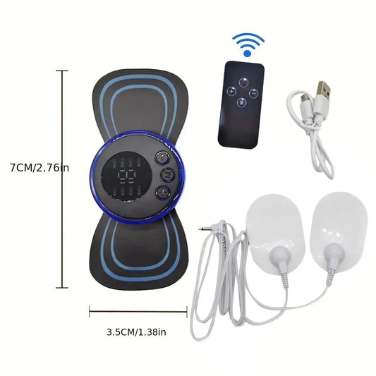 Rechargeable Neck Massager with Remote Control